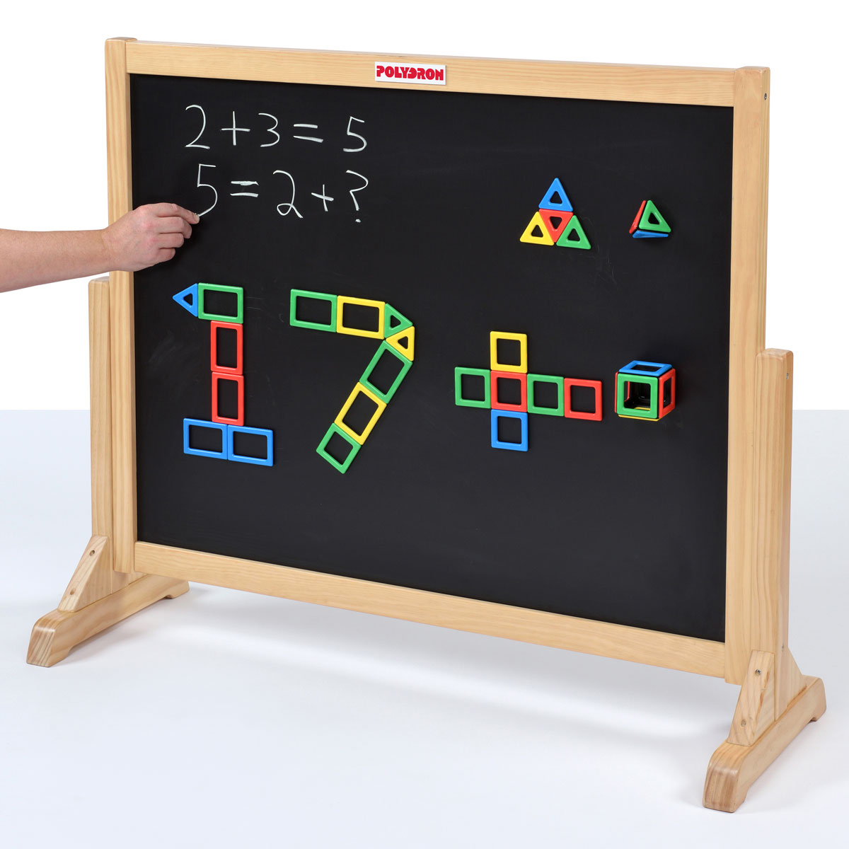 Magnetic Polydron Activity Board